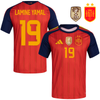 Spain World Cup Champions 2026 Jersey 2 Stars - Lamin Yamal #19