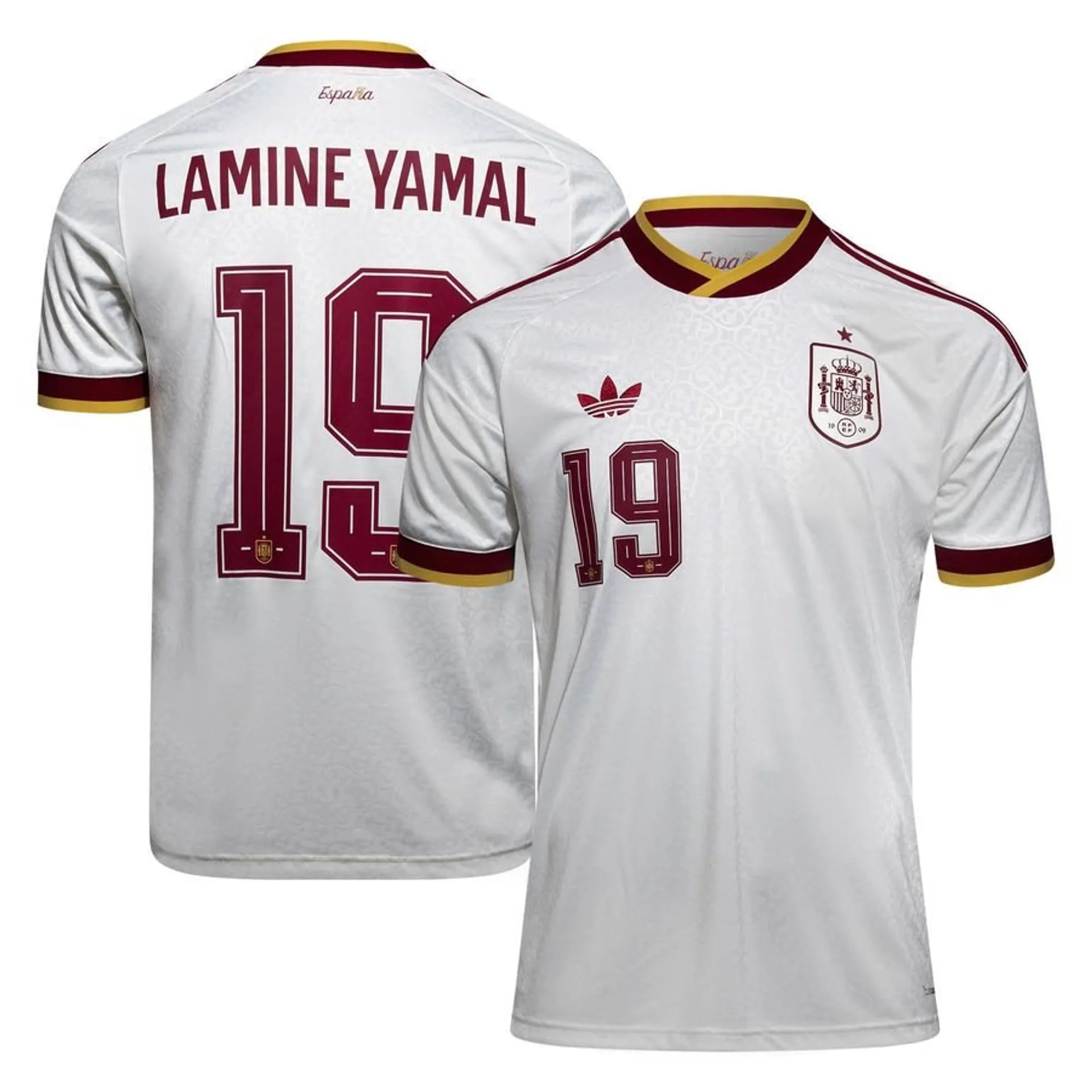 Spain Jersey World Cup 2026 - Lamin Yamal #19
