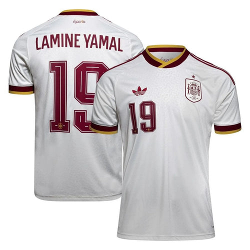 España Camiseta Mundial 2026 - Lamine Yamal #19