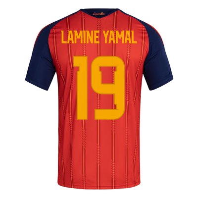 Spain World Cup Champions 2026 Jersey 2 Stars - Lamin Yamal #19