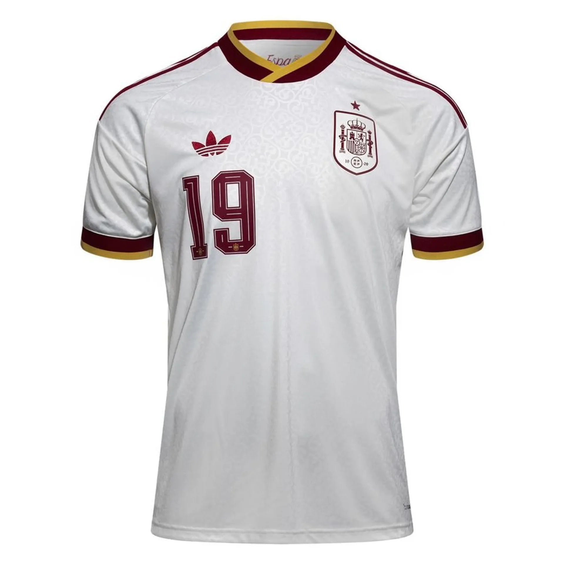 Spain Jersey World Cup 2026 - Lamin Yamal #19