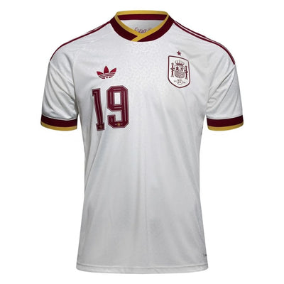 Spain Jersey World Cup 2026 - Lamin Yamal #19