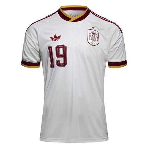España Camiseta Mundial 2026 - Lamine Yamal #19