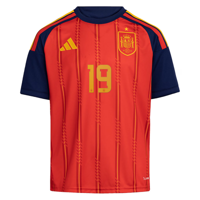 Spain Jersey World Cup 2026 - Lamin Yamal #19