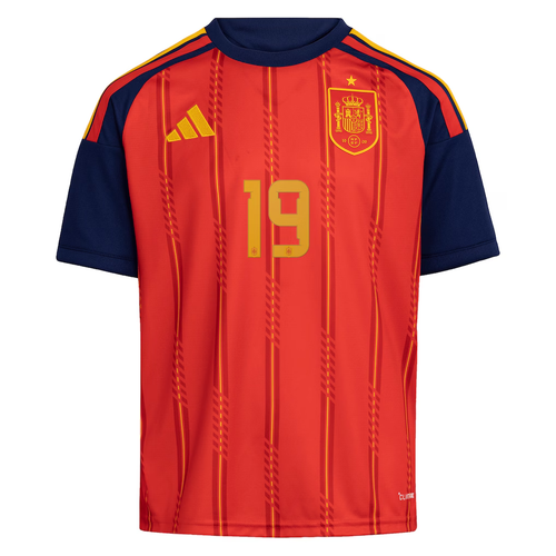 España Camiseta Mundial 2026 - Lamine Yamal #19
