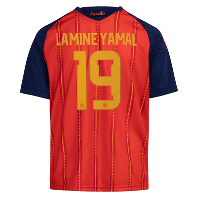 Spain Jersey World Cup 2026 - Lamin Yamal #19