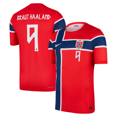 Camiseta de Noruega 2026 Local – Haaland #9