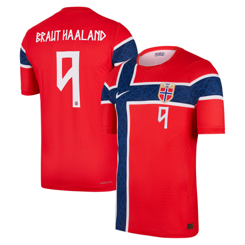 Camiseta de Noruega 2026 Local – Haaland #9